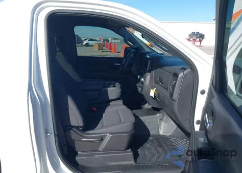 2023 GMC Sierra 1500 Pro из США, поврежденный, VIN 3GTNHAEK6PG285789